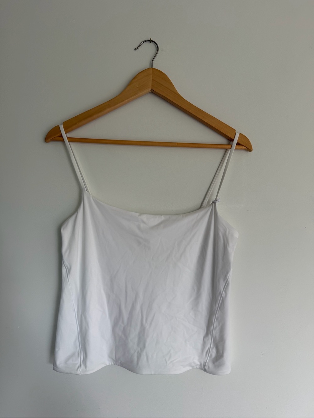 Lululemon Wondermost Ultra-Soft Nulu Cami Tank White | Size Large | NWT